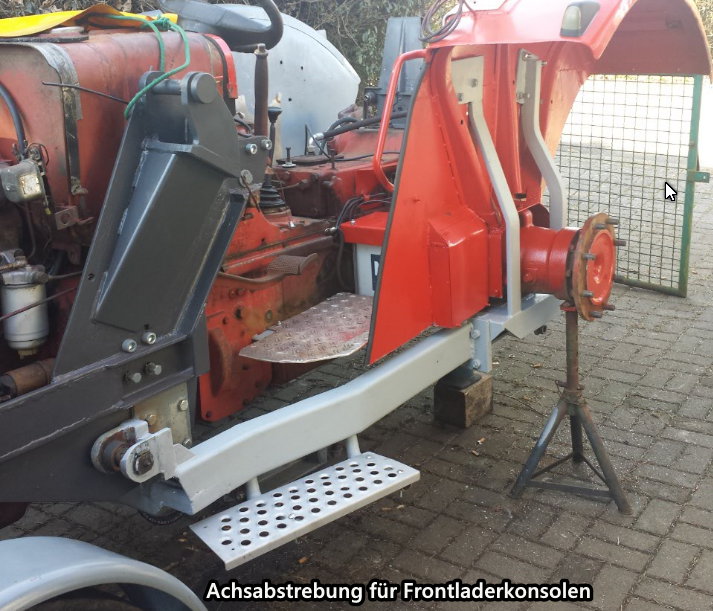 Achsabstrebung